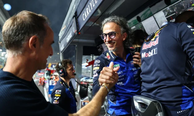 UFFICIALE Red Bull: rinnovo quinquennale per Laurent Mekies