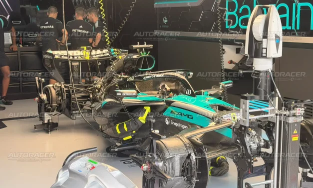 Sorpresa Mercedes: è cambiata l’aerodinamica della W17 mentre McLaren aveva fatto l’opposto!