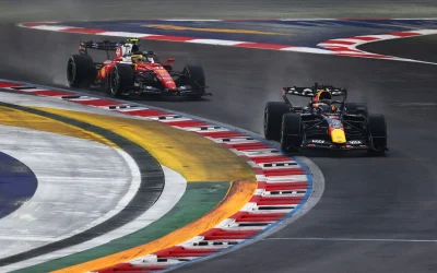 Due Ferrari a podio nella Sprint di Singapore: Hamilton felice dei progressi, per Leclerc rebus assetto