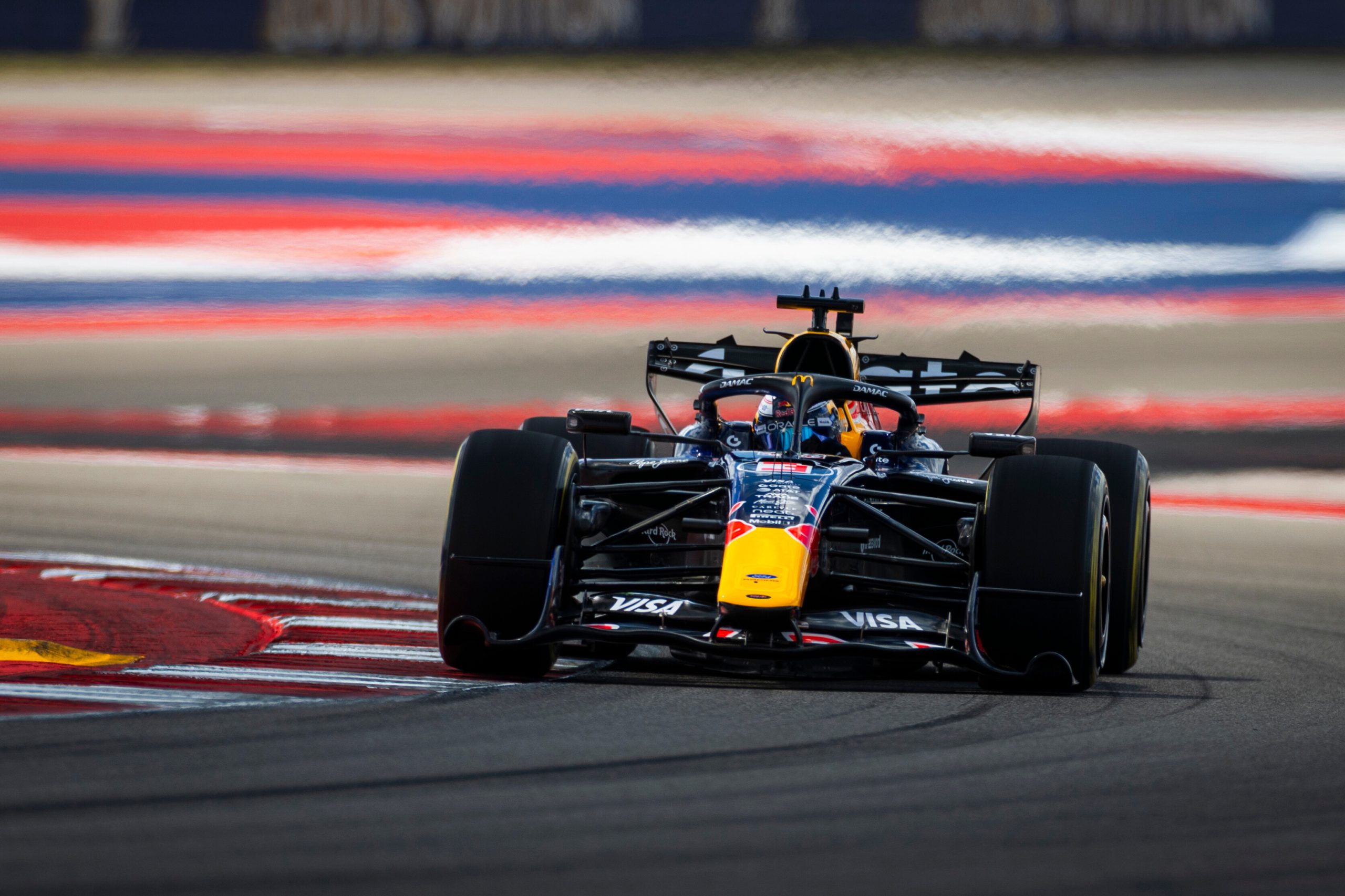 Red Bull Verstappen