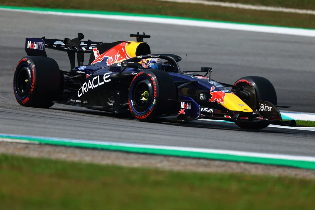 Verstappen Sepang