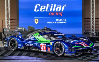 Cetilar Racing svela la Ferrari 499P per la Asian Le Mans Series