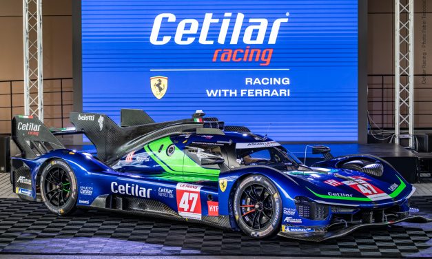Cetilar Racing svela la Ferrari 499P per la Asian Le Mans Series