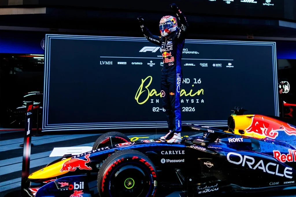Verstappen Malesia