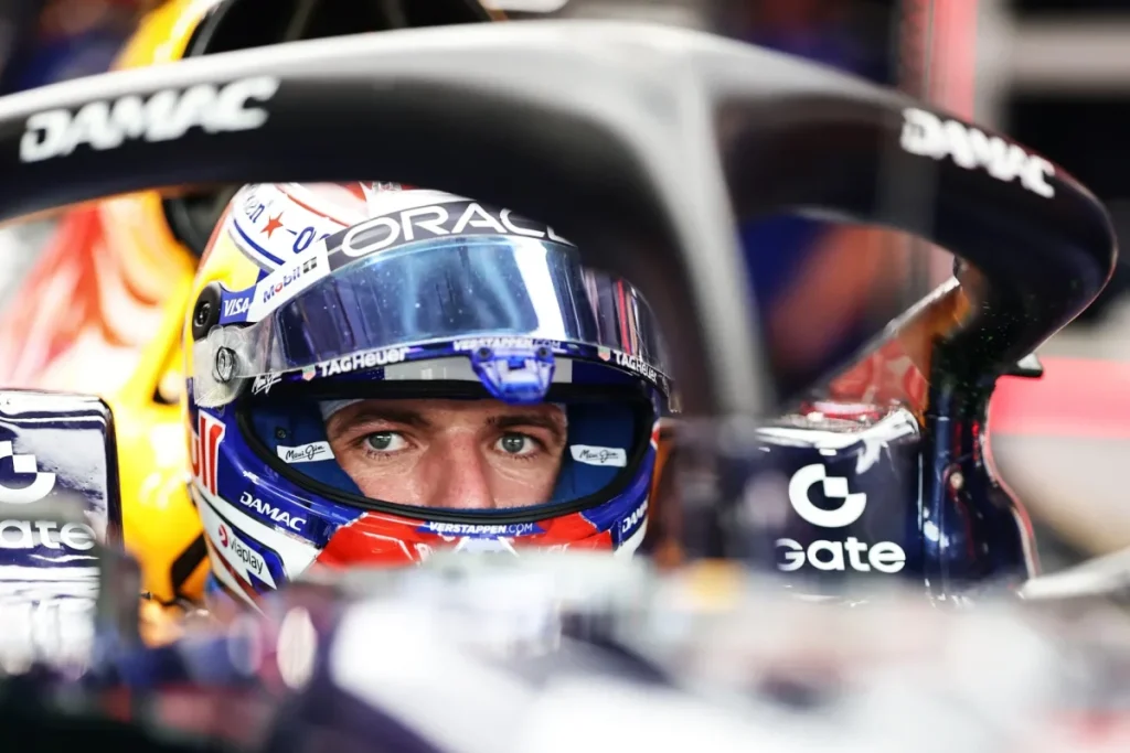 Verstappen Singapore