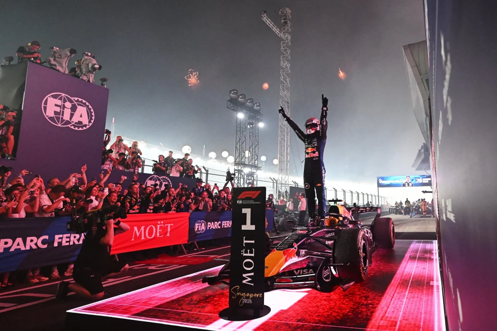 Verstappen Singapore