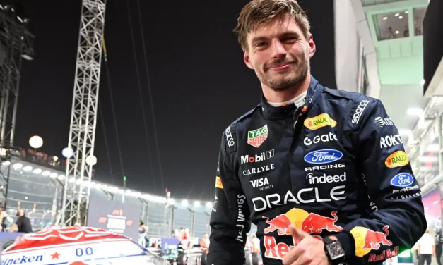 Verstappen, pole Sprint a Singapore: “vettura rinvigorita con le Soft”