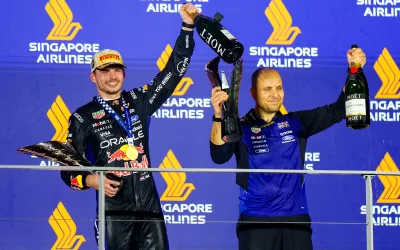 Verstappen porta Lambiase sul podio: “ha gestito il problema alla radio in modo ottimale”
