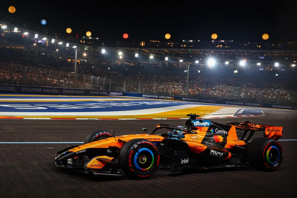 McLaren Singapore