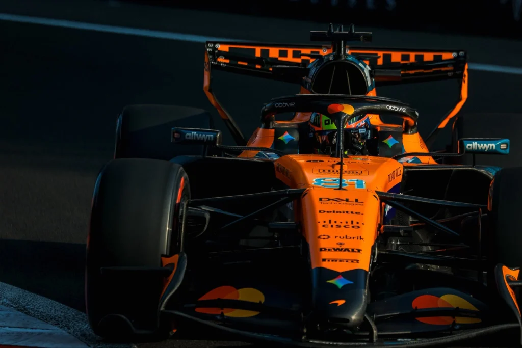 McLaren Messico