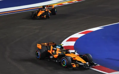 McLaren ad Austin con novità: c’è un fondo sperimentale sulla MCL40