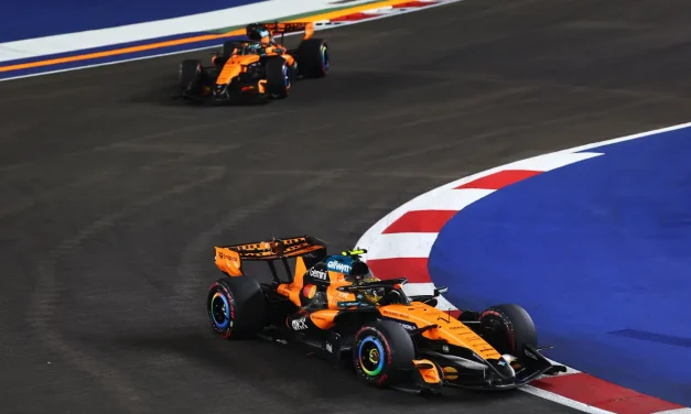 McLaren ad Austin con novità: c’è un fondo sperimentale sulla MCL40