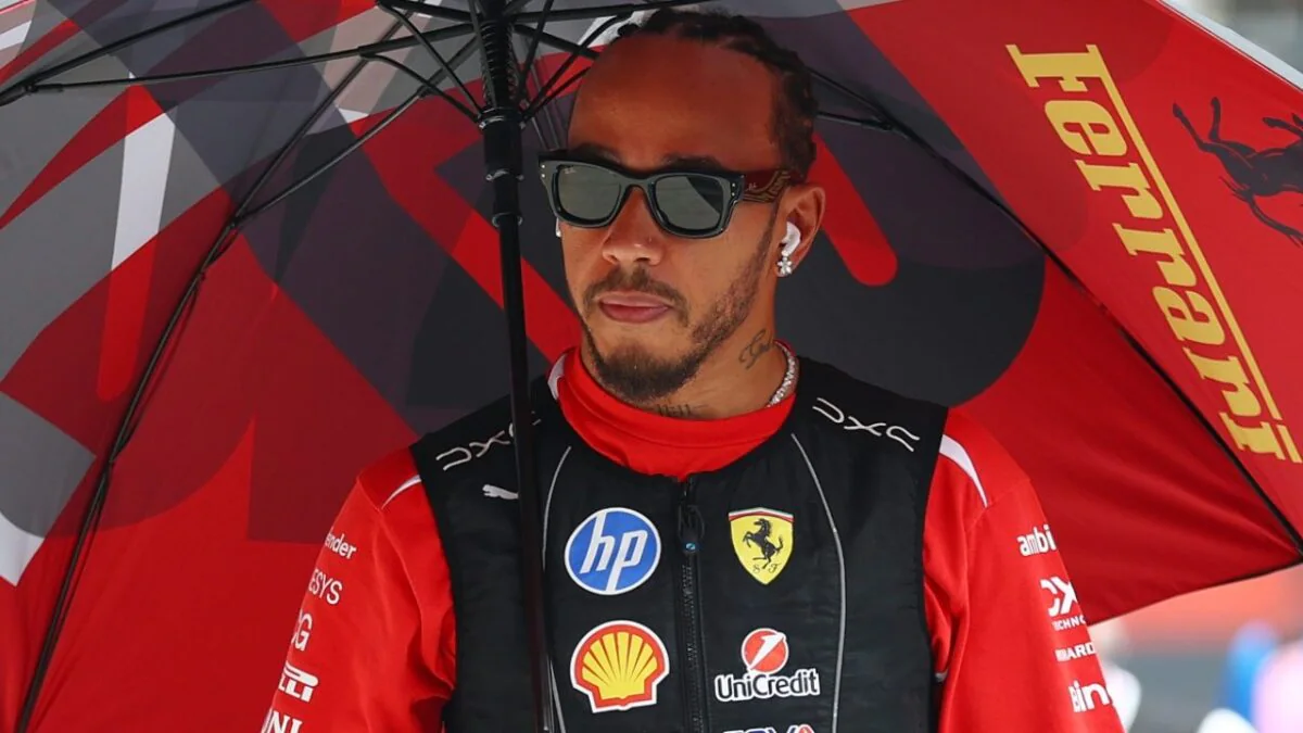 Lewis Hamilton takes third at Sepang as he shapes Ferrari technical group