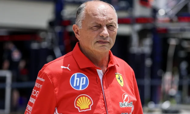 Vasseur: “Siamo uniti e abbiamo ottenuto un buon lavoro oggi”